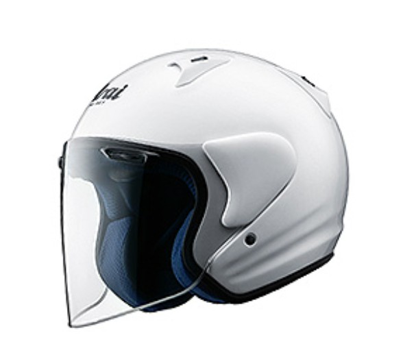 アライヘルメット SZライト 白 51-53cm（XXSサイズ） 【SZ-LIGHT