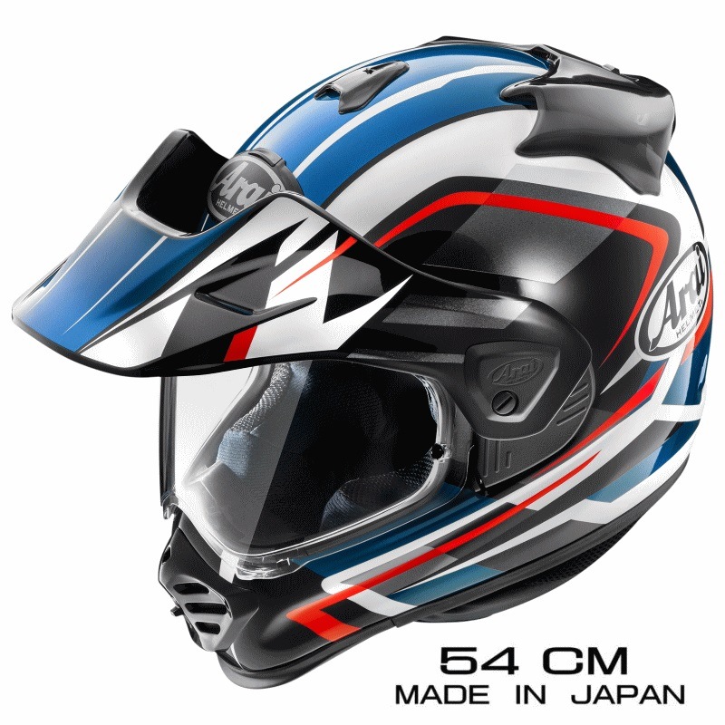 アライヘルメット ツアークロスV ディスカバリー青 【TOUR-CROSSV