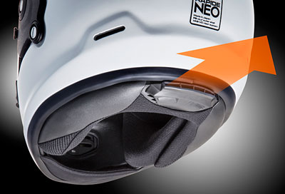 アライヘルメット ラパイドネオ モダングレー 【RAPIDE-NEO】 | RAPIDE