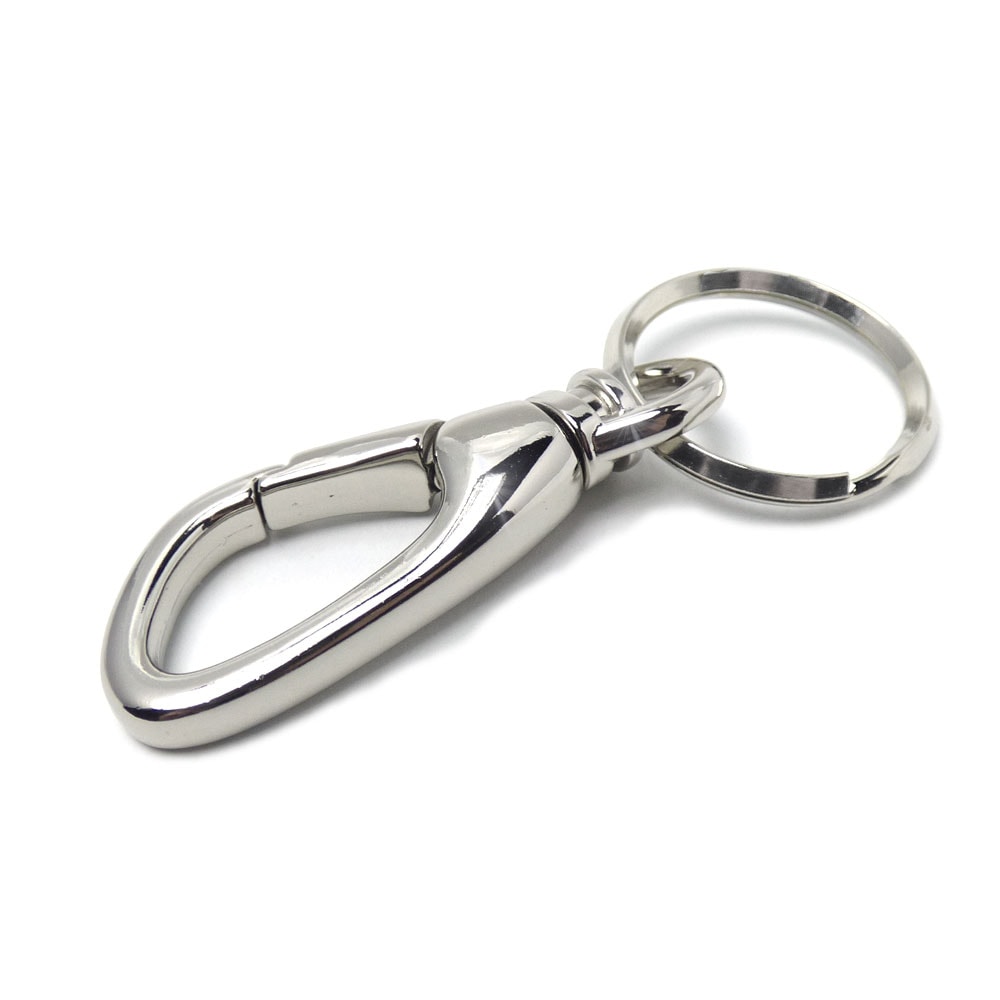 スタイリッシュデザイン 57mmナスカン シンプルスタイル 30mm二重カン