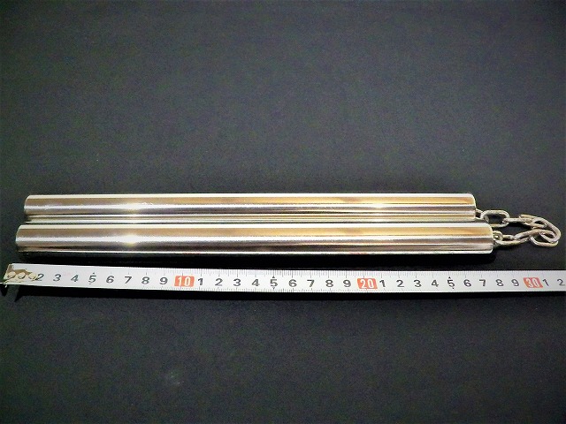 ストレートヌンチャク 双節棍／連結式／伝統拳／ブルースリー／少林寺