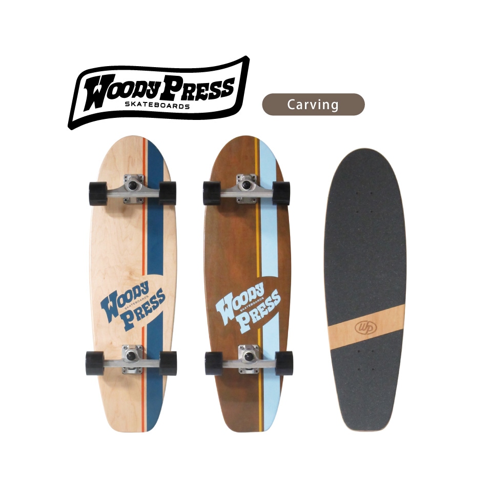 SALE】WOODYPRESS カービングシリーズ（30inch） / Vehicle2（ビークル