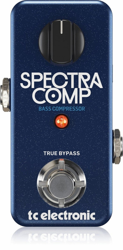 tc electronic / SPECTRACOMP BASS COMPRESSOR ベース用エフェクター