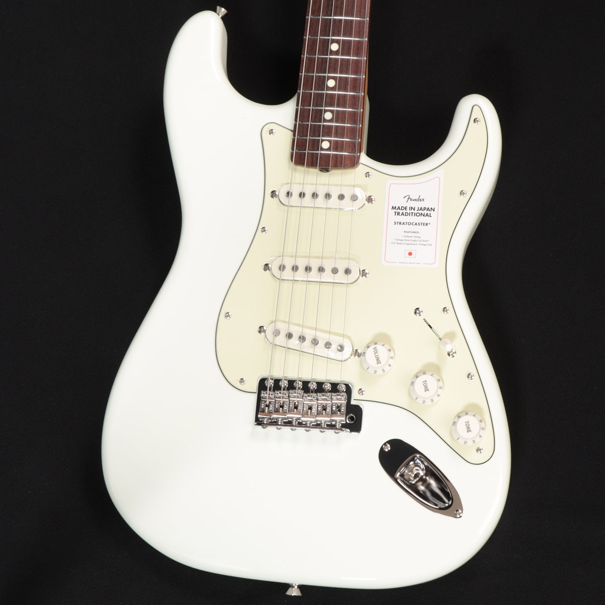 Fender / Made in Japan Traditional 60s Stratocaster Rosewood
