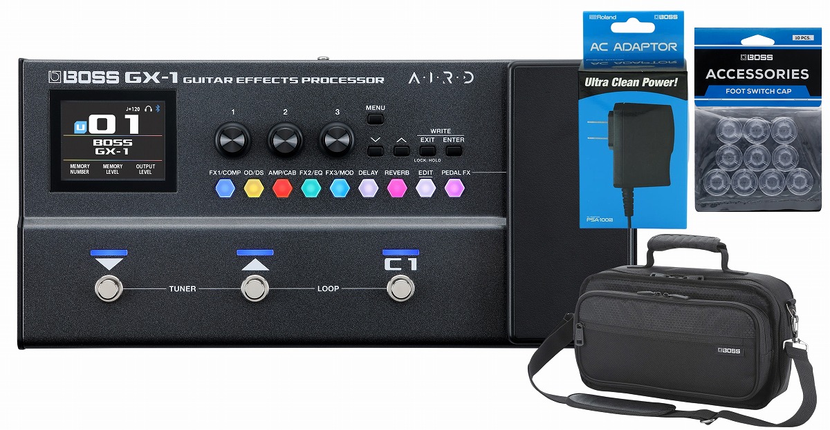 新製品】 BOSS / GX-1 Guitar Effects Processor [純正アダプター(PSA
