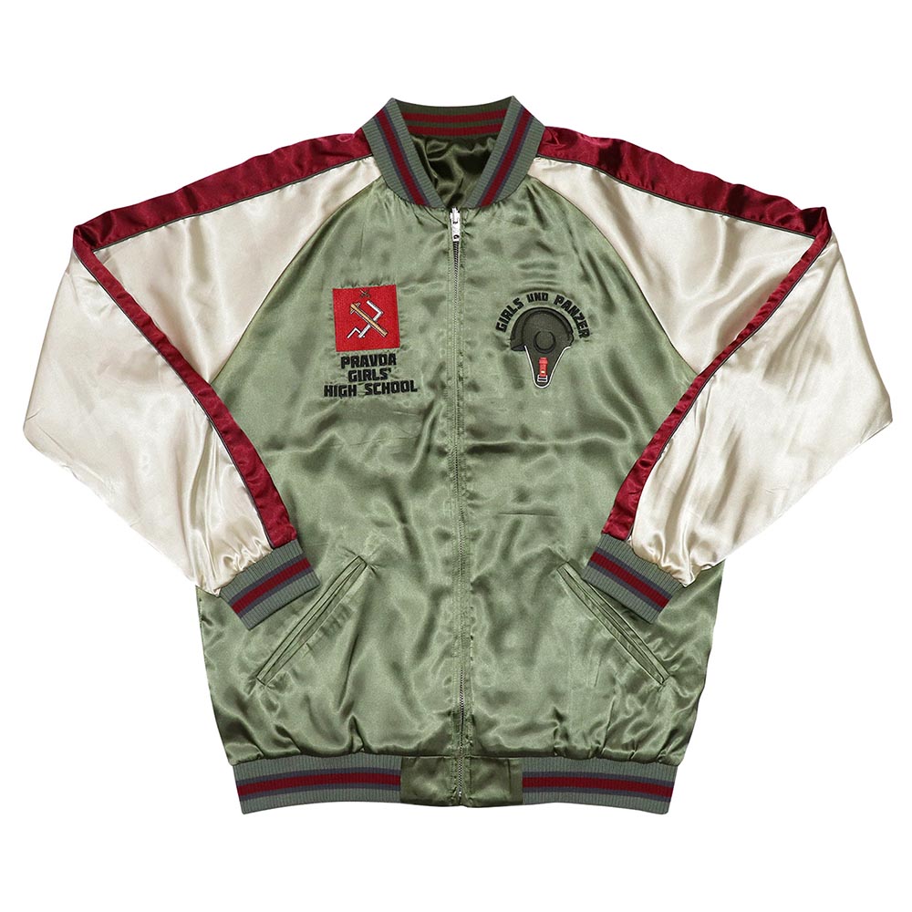 ガールズ＆パンツァー スカジャン プラウダ高校 XXL | キャラクター