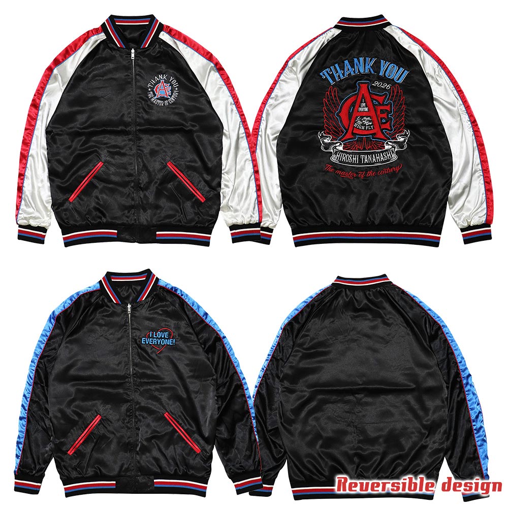 新日本プロレス スカジャン 棚橋弘至 2025-26モデル L | シンニチ