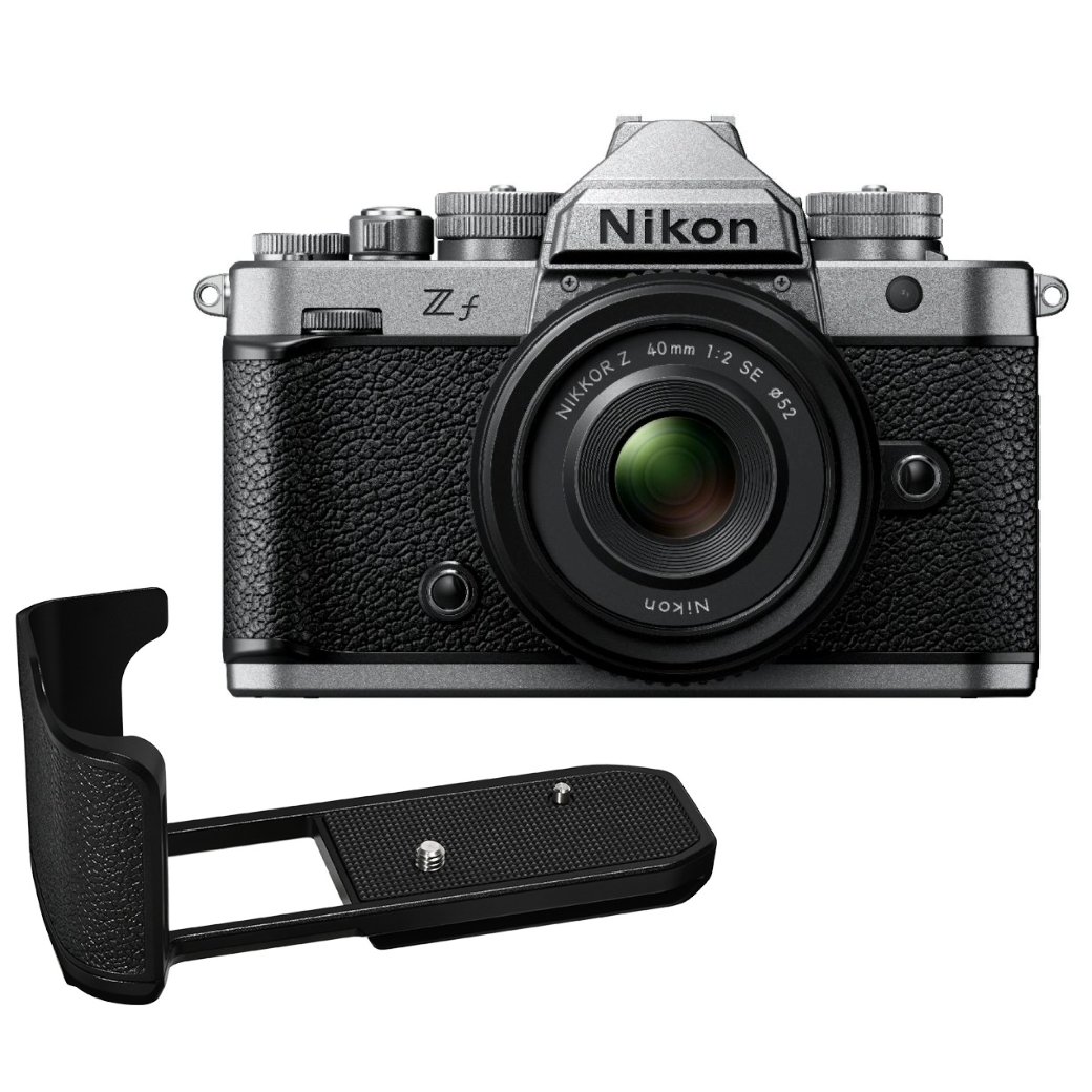 グリップセット】Nikon Zf 40mm f/2（SE）レンズキット シルバー