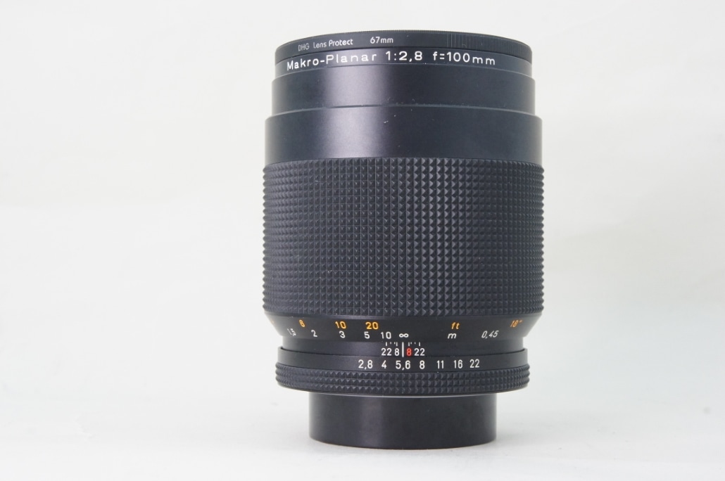 コンタックス マクロプラナー 100mm F2.8 AE【中古管理番号：B0713