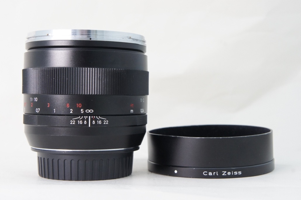 カールツァイス マクロプラナー 50mm F2 ZE【中古管理番号：B1044