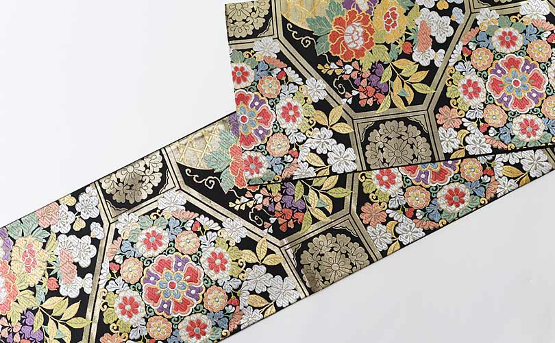 西陣織袋帯 振袖帯 正絹 浅田叡一織物 成人式 | 袋帯 | 京都西陣 帯の