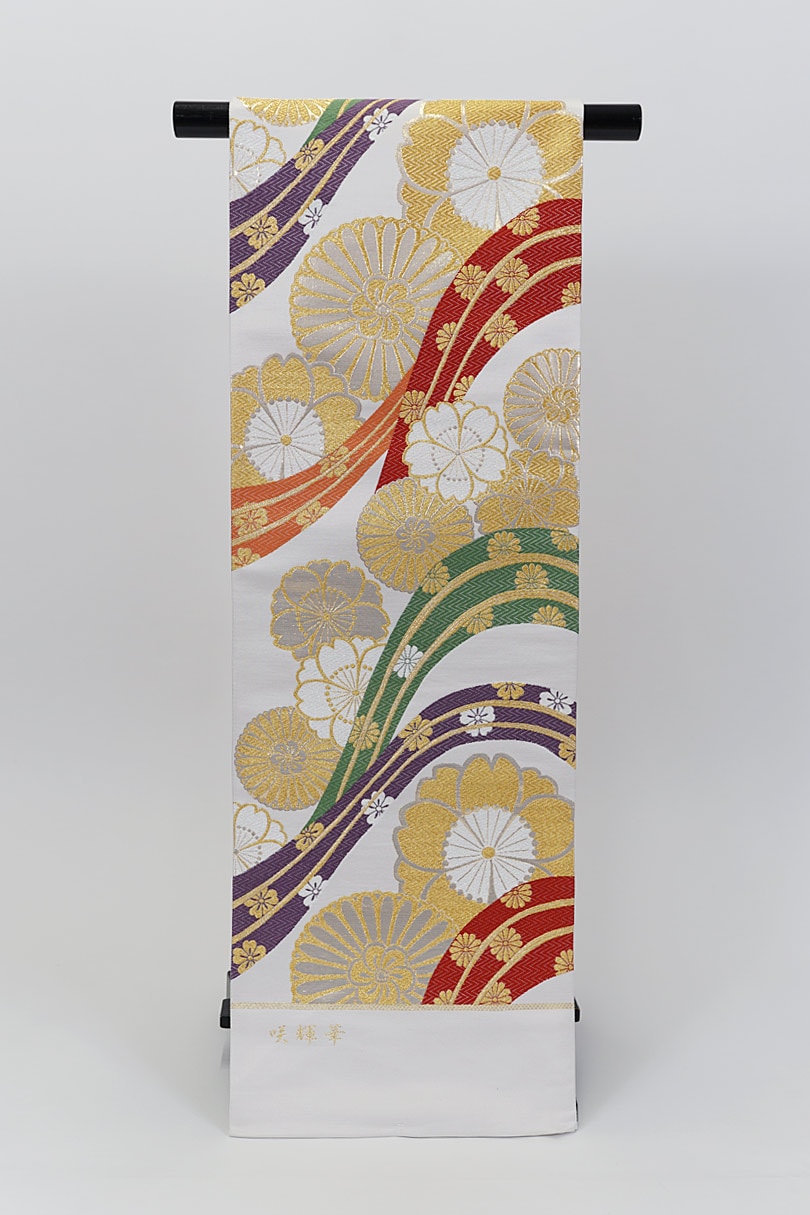 西陣織袋帯 正絹 株式会社 京洛苑 たはら 咲輝華 成人式 | 袋帯 | 京都