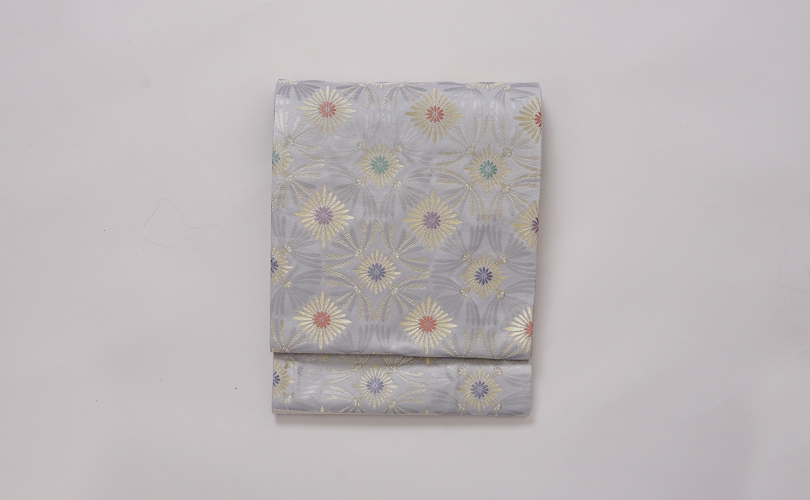 正絹袋帯 西陣織 フォーマル袋帯 川島織物 秀美菊七宝 | 袋帯 | 京都