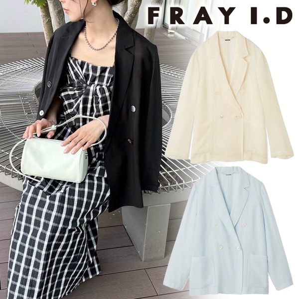SALE50%OFF】FRAY I.D フレイアイディー シアーテーラードジャケット