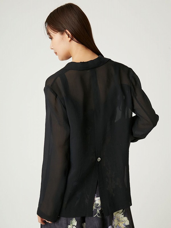 SALE50%OFF】FRAY I.D フレイアイディー シアーテーラードジャケット