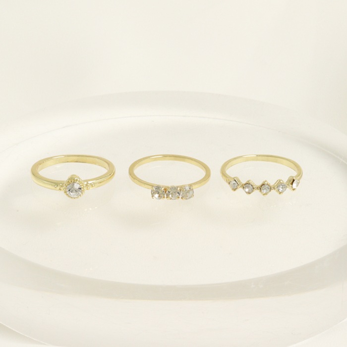 セットリング 11号 ストーン 3本セット | リング,セットリング,3本