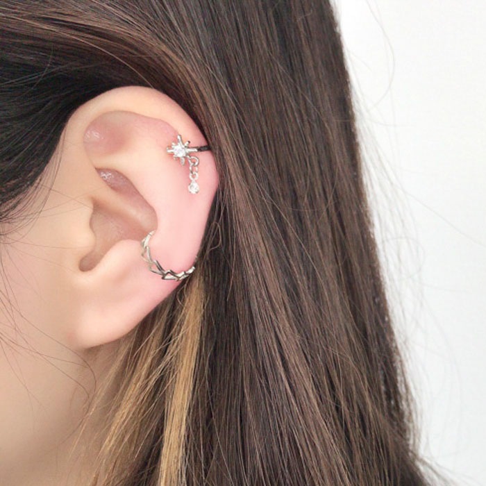 新品 noguchi BIJOUX イヤーカフ 保証書付 新品 noguchi BIJOUX