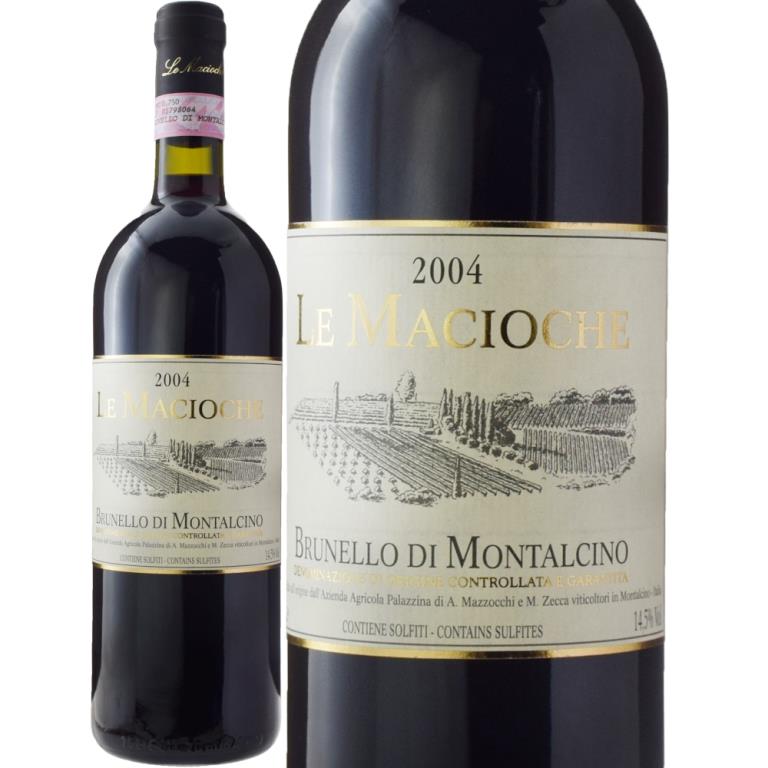 レ・マチョーケブルネッロ・ディ・ モンタルチーノ[2004] | 特集,熟成