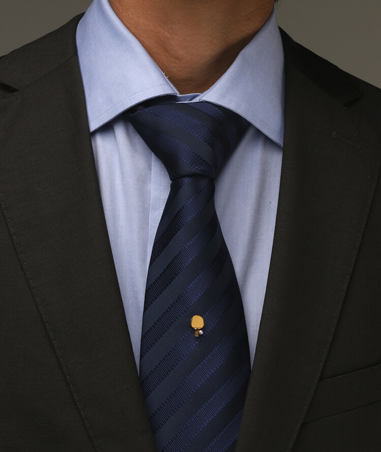 メンズ＞ピンポン 純金ネクタイピン｜メンズ,ネクタイピン商品｜PRIMA