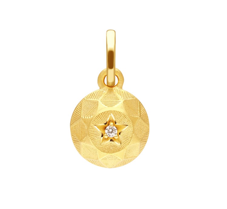 純金［大日如来］守護本尊ペンダント｜レディース,ペンダント商品