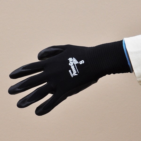 パワーグラブZERO【ブラック】(ガーデングローブ、レディース メンズ