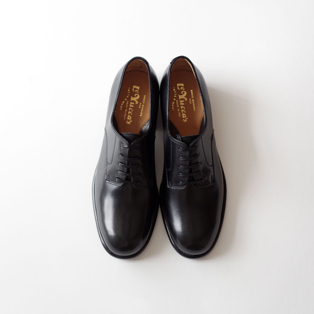 Le Yucca's レユッカス : Y30019 Plane Toe Shoes プレーントゥ