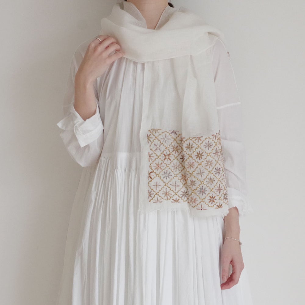 sophie digard ソフィーディガール : V4748 ペタルリネンストール