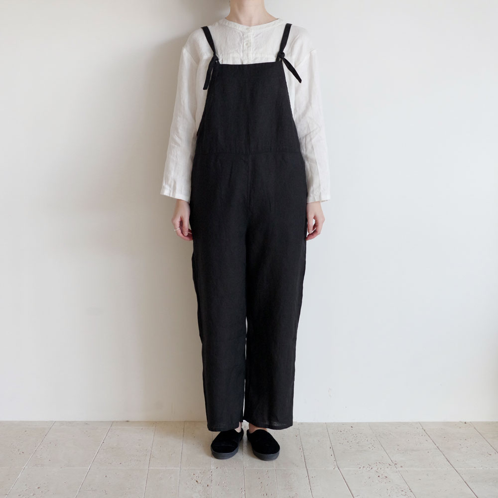 fog linen work フォグリネンワーク : RIN SALOPETTE リン サロペット
