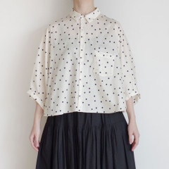 AODRESS アオドレス : 'nordic' emb dress ノルディックエンブロイ