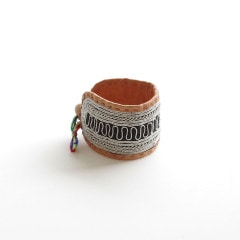 MARIA RUDMAN マリアルドマン : SAMI M シルバークラスプブレスレット