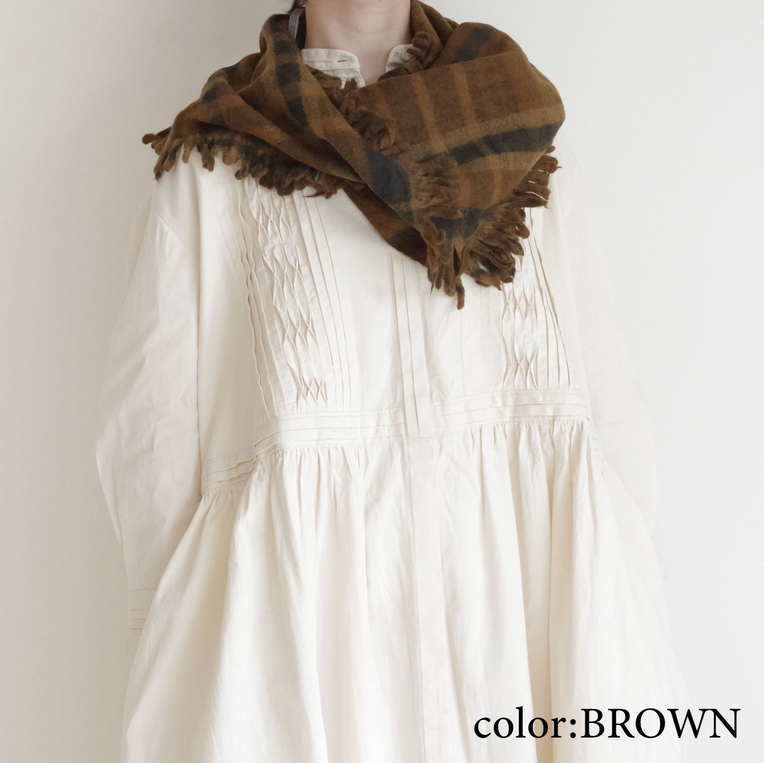 Khadi and Co カディーアンドコー : ksh3846 ウールストール | Khadi