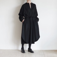 AODRESS アオドレス : arm garden emb dress アームエンブロイダリー