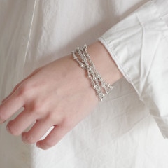 MARIA RUDMAN マリアルドマン : KATARINA ピューターブレスレット