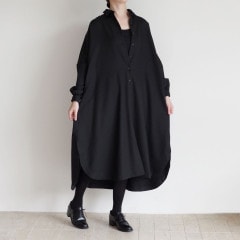 CASEY CASEY ケイシーケイシー : ATOMLESS COAT リネンウールステン