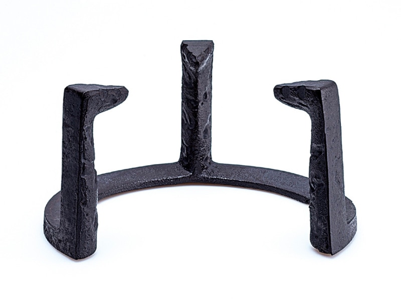 風炉用 五徳(虫喰) | 茶道具 | 淡交社 茶道具と茶席のきものオンライン