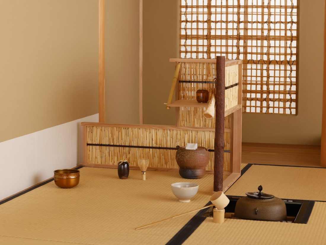 利休好写 葭棚（炉風炉兼用・組立式）京間 | カタログ・パンフレット