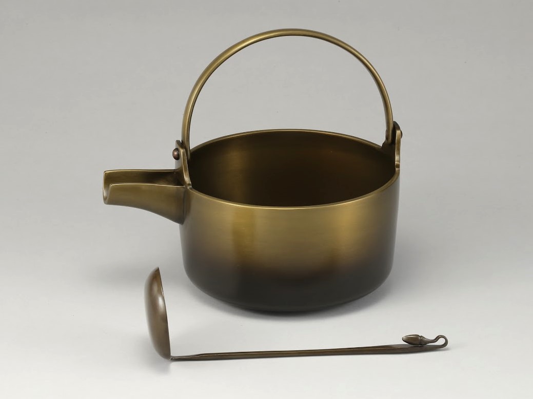 唐銅 汁器（杓子付） | すべての商品 | 淡交社 茶道具と茶席のきもの