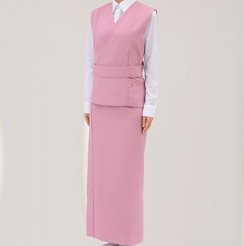 二部式お稽古着「春秋」ピンク | 淡交社オリジナル,お稽古着 春秋 | 淡