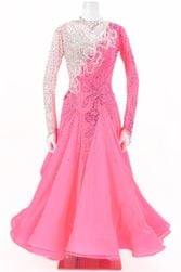 タカダンス LADIES,ドレス,Lサイズ takadance.shop 社交ダンス 衣装