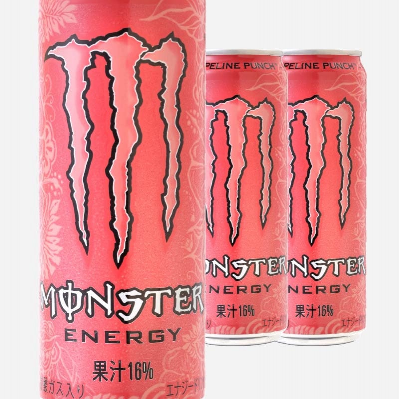 送料無料】モンスターパイプラインパンチ355ml【1箱/24入】《新品