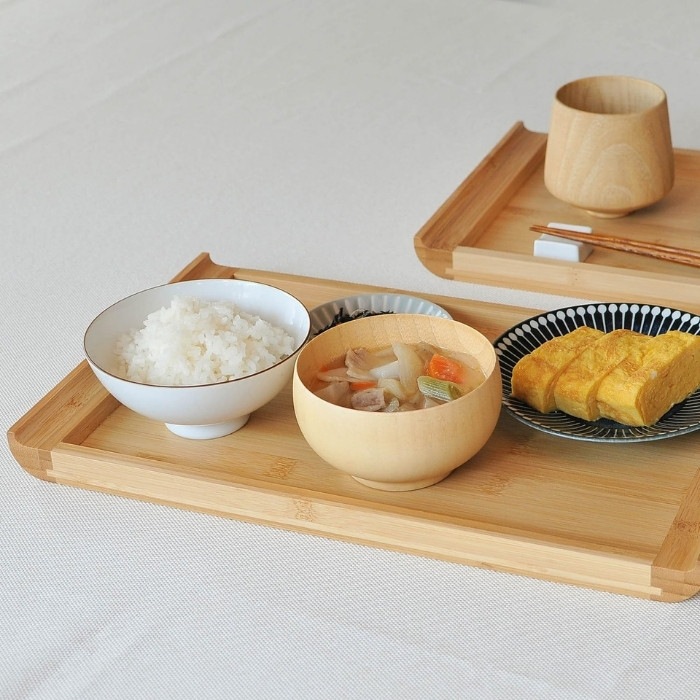 竹製トレイ ML2個セット | トレー・プレート | 竹美オンラインショップ