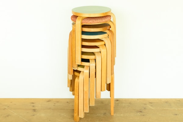 北欧家具 artek アルヴァ・アアルト/Alvar Aalto スツール60 北欧家具talo