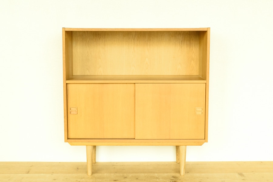 北欧家具 デンマーク製 ビンテージ オーク キャビネット 北欧家具talo