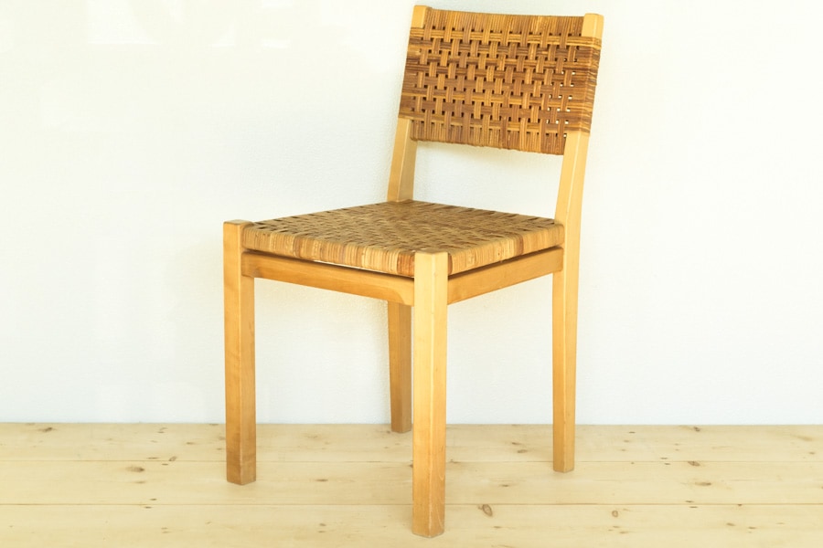 北欧家具 artek フィンランド製 アイノ・アアルト チェアNo.615 北欧