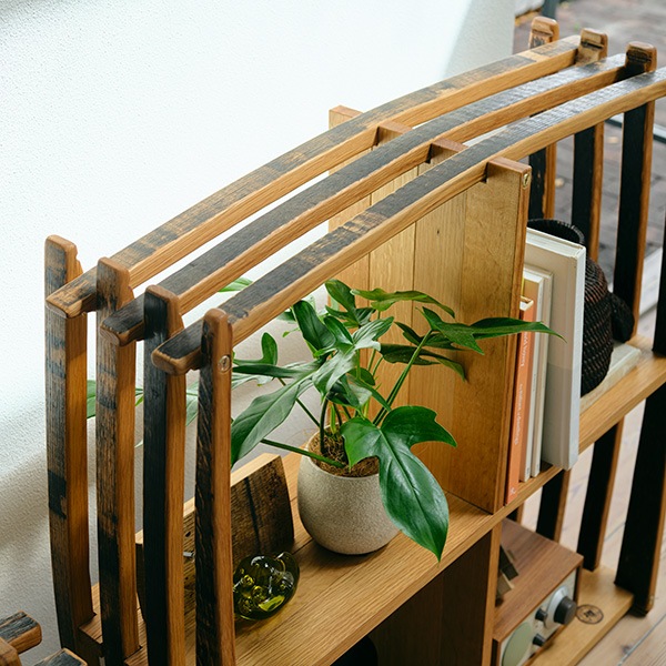 樽物語】サントリーウイスキーバレルファニチャー 傘立て