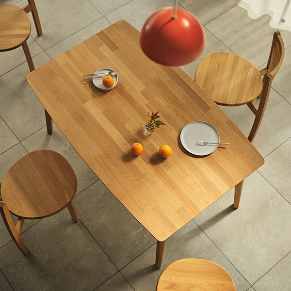 TARURUダイニングテーブル1500 テーブル サントリー樽ものがたり