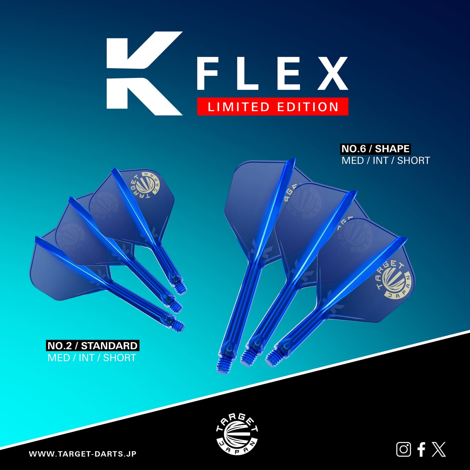 K-FLEX SHAPE BLUE×GOLD LIMITED EDITION