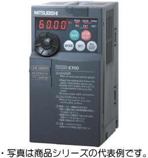 FR-E740-7.5K 三菱 簡単・パワフル小形インバータ E700シリーズ[三相