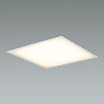 XD92991 コイズミ照明 埋込型LEDスクエアベースライト □600 電球色
