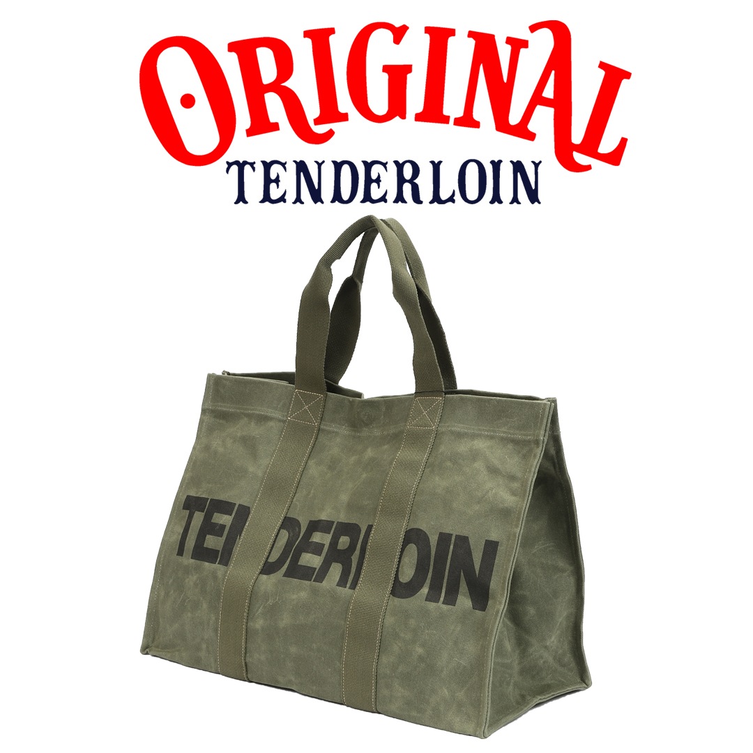 TENDERLOIN PARAFFIN PROCESSING TOTE BAG LARGE | OTHER | TENDERLOIN